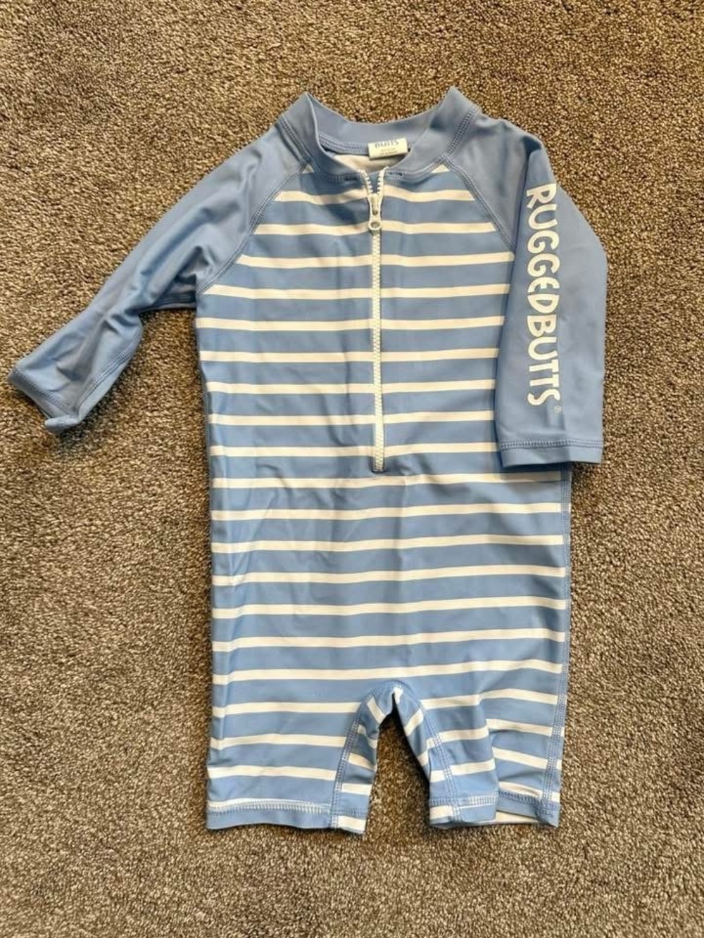 Rugged Butts Rashguard One Piece - Picture 3 of 8